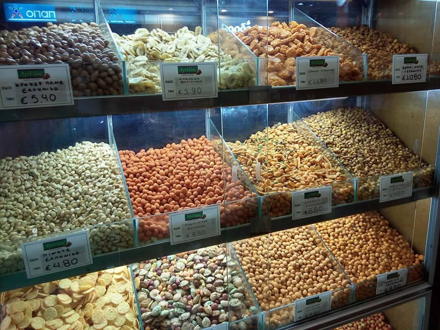 Ξηροί Καρποί